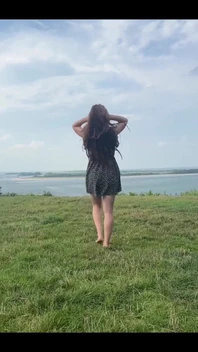 Why Not Celebrate the Moment with a Cartwheel?