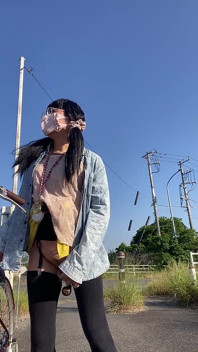 No. 220 Setting a Vibrator in My Pussy During a Morning Bike Ride