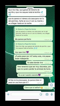 Tuve una charla caliente con el padrastro de mi mejor amigo y terminamos follando - Tara Rico