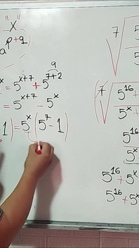 23 代数：辐射锻炼 - 性数学