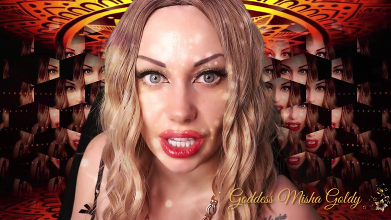 Goddess Misha Goldy: Okouzlující 3dio Asmr Přeprogramování mysli! Odteď jsi můj stroj na peníze!