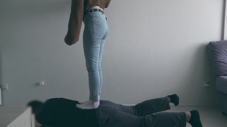 Amateur_fetish: Trampling