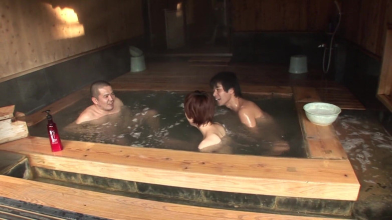 JapaneseHub: Wild Japanese Spa Orgy - Horny Babes Get Fucked in the...