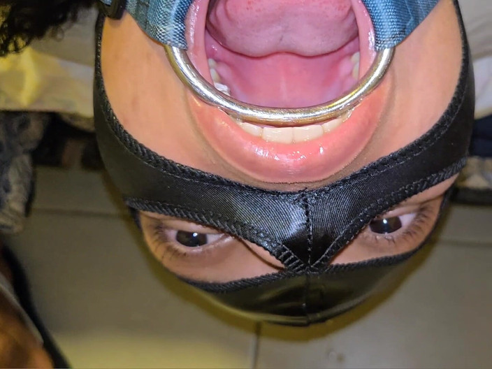 Pietro Montoya: Pregnant Woman Taking Dick Deep Throat Until Drinking Milk