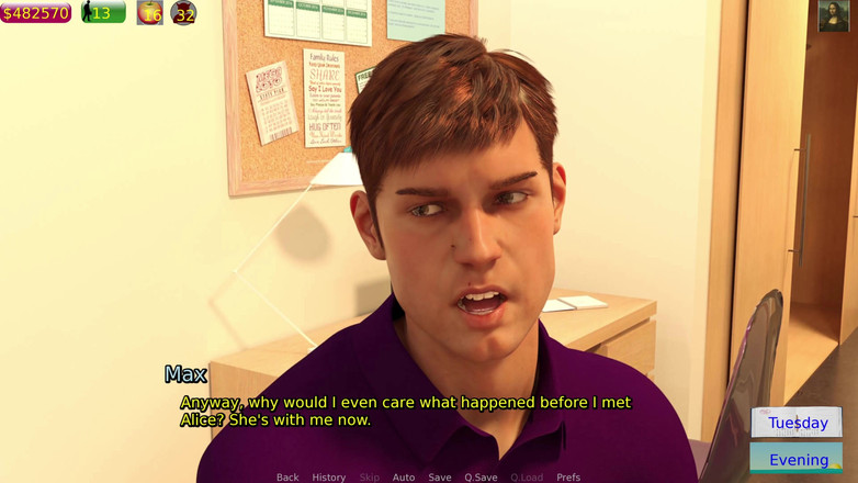 Wickedgammes studio: 贪得无厌的妻子爱丽丝第 16 部分