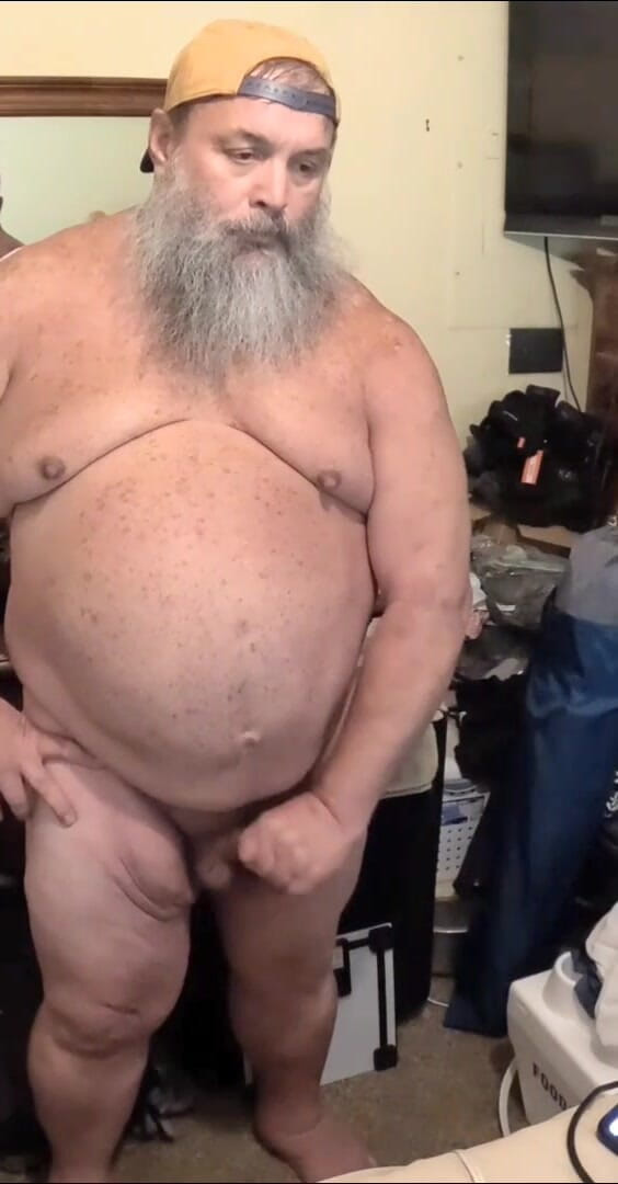 GeneWadexxx: Barriga de urso grande e pau