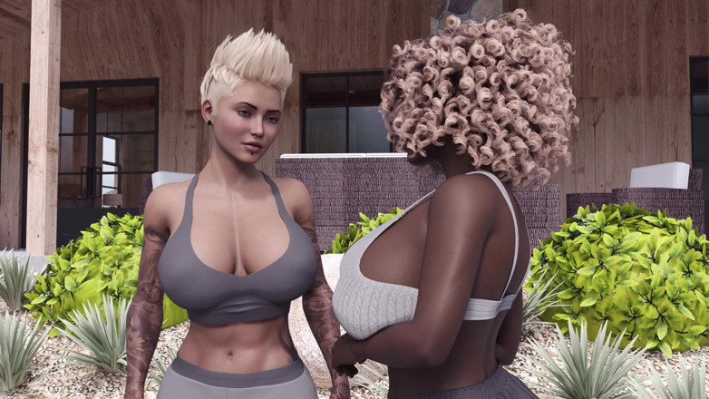 3D Cartoon Porn: Adored by ďábel 9 - Charlie creampies Isabella Pak Lilith Porovnává prsa s...