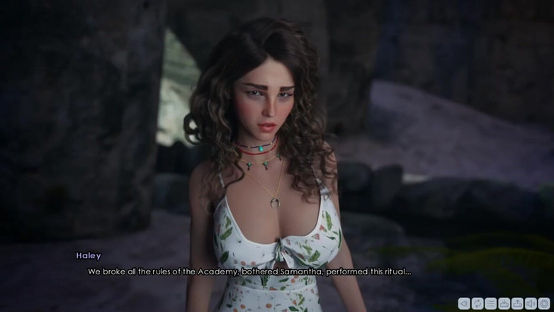 Miss Kitty 2K: Lust Academy - 91 - Ráj nebo peklo od Misskitty2k