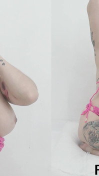 Statyczna kamera śmieszne breathplay prezerwatywy wyzwanie masturbacja
