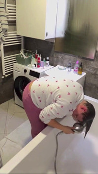 Hair Wash