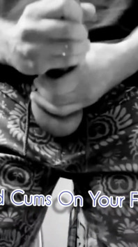 Gypsy Djed Nebetho POV Cumming on Your Face with Big Cock