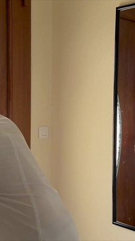 Lola, Beautiful Brunette, Has a Taste for Dicks
