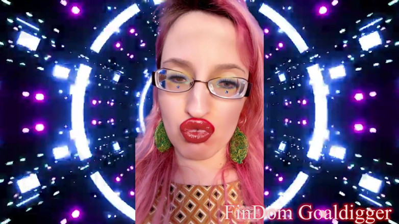 FinDom Goaldigger: जादुई आंखों से पेपिग में परिवर्तन
