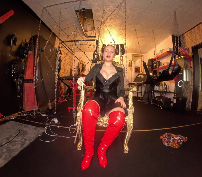Queen_of_BDSM: Wank Countdown! Your Mistress Decides When You May Come!