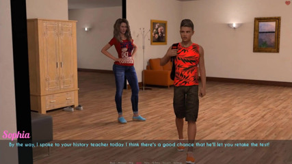 Visual Novels: Manželka a nevlastní matka, část 74