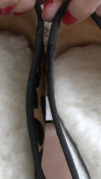 Pancutan mani jiwa! Pancutan mani dalam flat ballet saya - Lady Victoria Valente