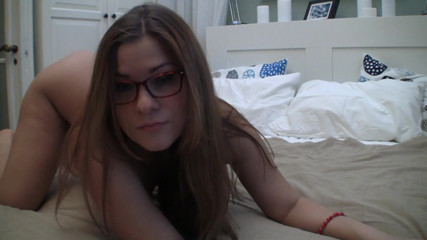 Lustful Teens: Look at these great tits of ellis on webcam