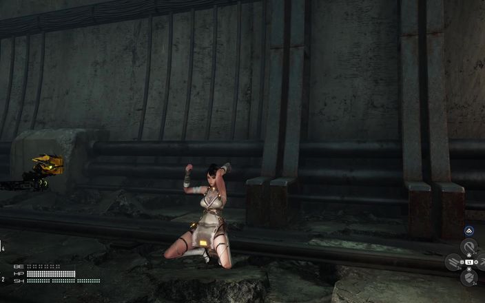 PixelAftDark: Stellar Blade, mod nu + mod danse