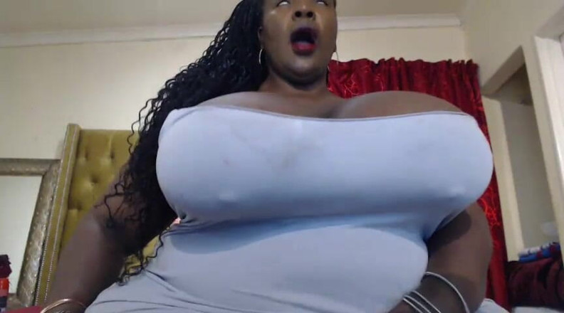 Legendary Booty Overdose: African SSBBW Queen Moans Bouncing Big Tits and Clapping Her...