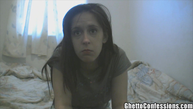 Ghetto Confessions: Cute Saggy Tits Slut Nice Pussy Sucks Tiny Dick Cunt...
