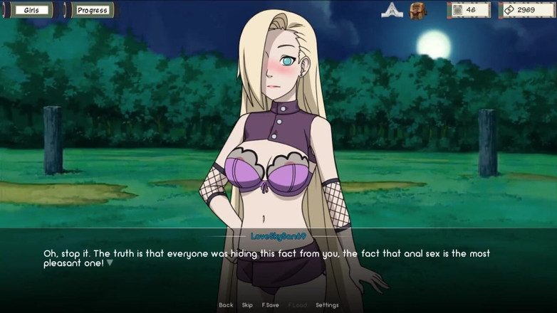 LoveSkySan69Real: Naruto - Kunoichi Trainer sesso con Ino di loveskysan69