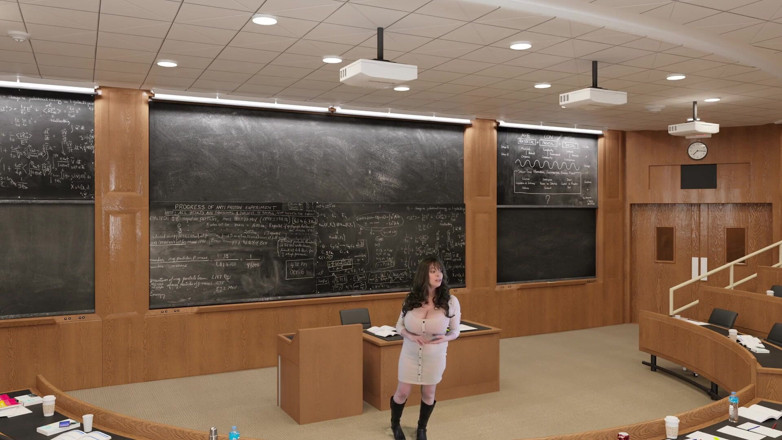 Lovely Lilith: Hot for Teacher