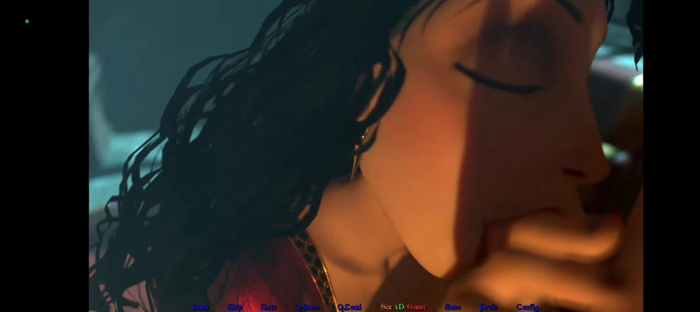 The anime king: 长卷发肛门