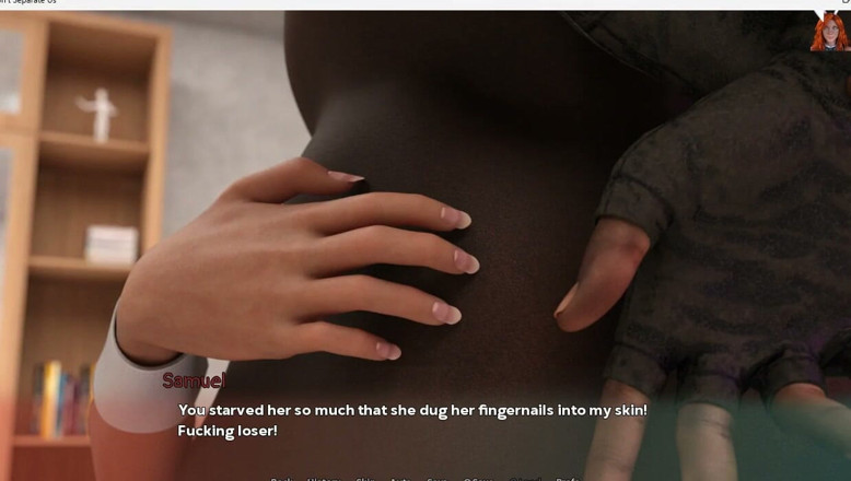 XXX Games Bunk: Fate Won't Seperate Us - Gameplay - Roleplay - Girlfriend Humilates the Little...