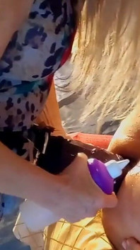 Thick Hard Cock in His Man Pussy