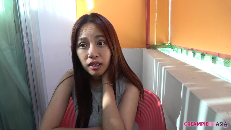 Creampie In Asia: She has a husband she accepted bareback with a smile
