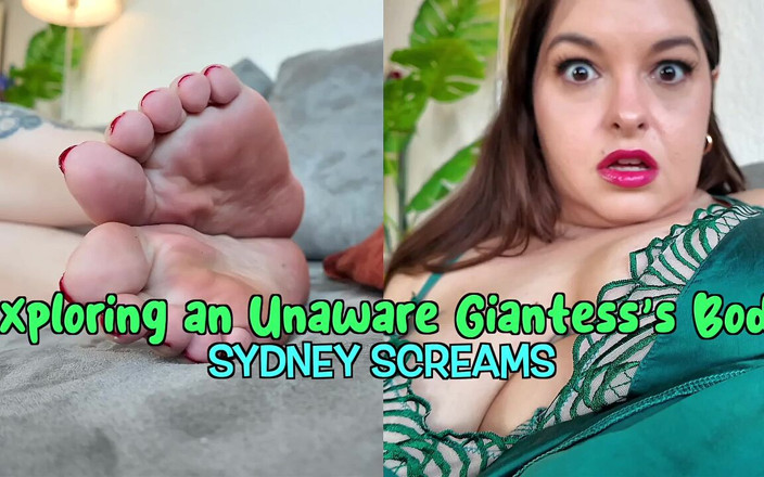 Sydney screams fetish: 거인의 몸을 탐험하다