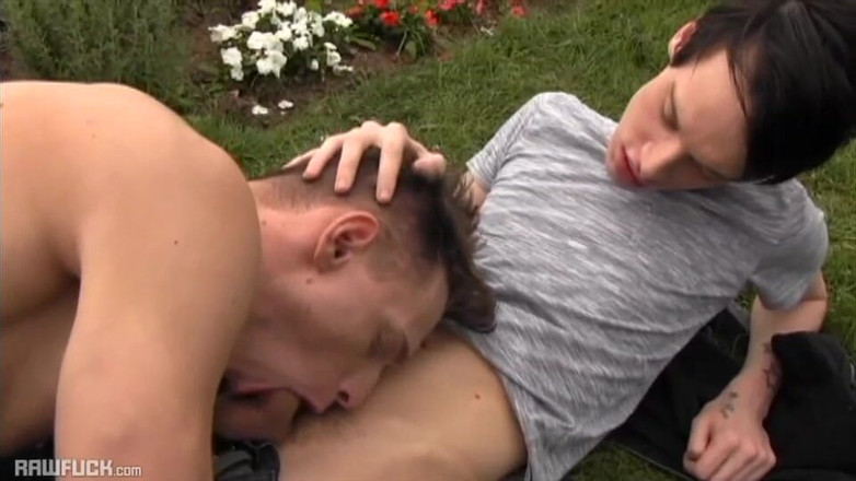 Raw Fuck: Cum-swapping Twinks Sperm Sticky Snogging