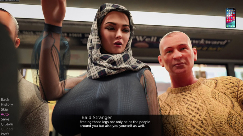 Porngame201: Esra em Istambul Atualização 29
