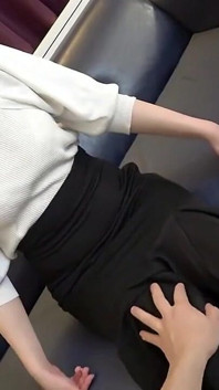 럭셔리 첫 번째 촬영 세 샷. 리얼 친밀한 즐거움을 배우는 한 파트너 과거