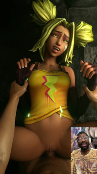 Is This How You Get Super Powers, by Fucking a Nice Tight Teen Petite Bald Pussy Babe