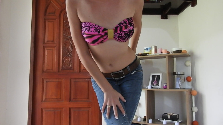 MissAnja_FH: Wet Pee Jeans Dancing