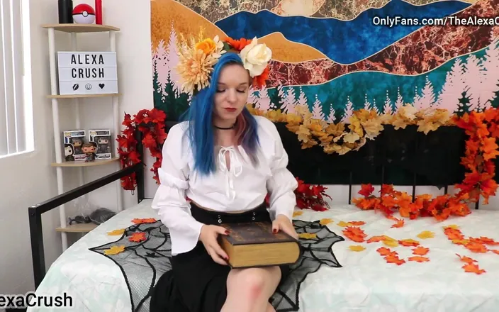 AlexaCrush: Häxan beviljar din önskan i utbyte mot en creampie POV