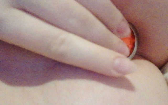 Fox Girl: I play with my pussy with my fingers, and put...