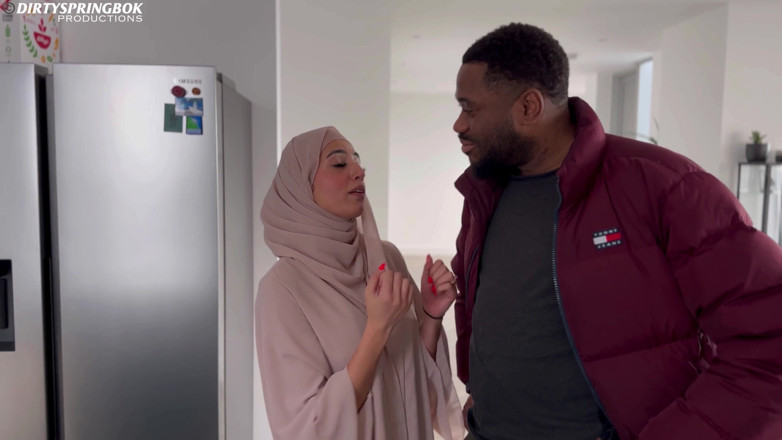 Aaliyah Yasin: Hungry Muslim Girl Breaks Her Fast with BBC