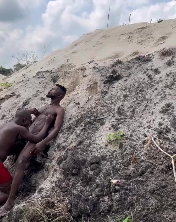 Purplecum: Fucked Him at the River