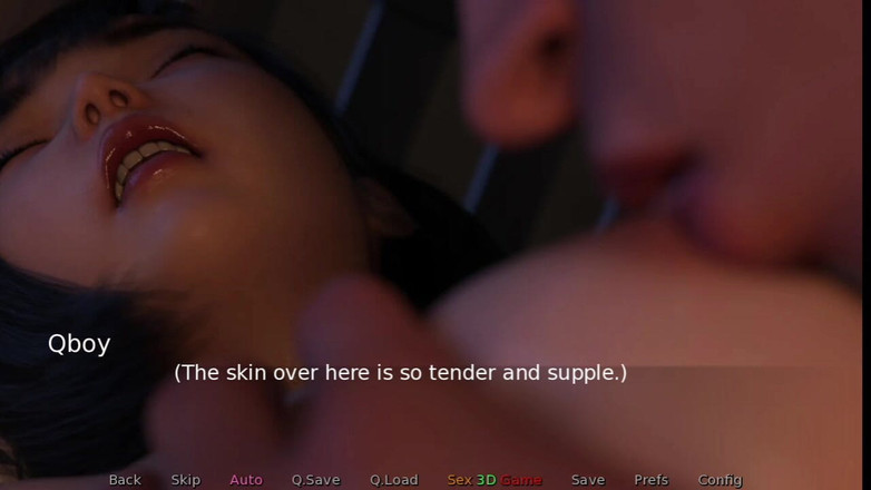 Q Boy: Il mio affare migliore - rin e Qboy la scena 01.