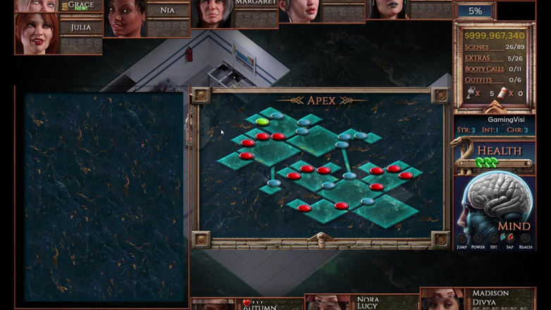 Gaming vision: Symphony of the Serpent gameplay mit sex sense teil 8