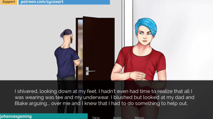Snip Gameplay: The lust of sissy boy episode 6 His stepfather does not...