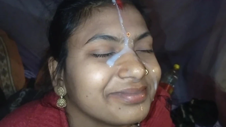 Shyam bharosh: Sperma i munnen sperma samling hela tiden