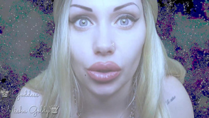 Goddess Misha Goldy: 3Dio ASMR! Welterusten, slaaf! Slavernij op de rand van slaperigheid...