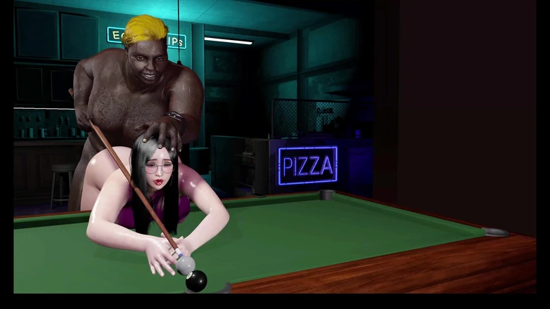 Soiyu Hentai: Cheating Wife the Virtual Beauty with Real C - 3D Animationurves