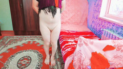 Kitty_Cross: 장난 꾸러기 펨보이 놀리는 미소로 모퉁이를 돌면 엿보기