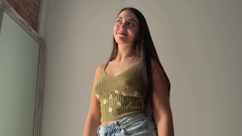 Sugary Kitty: Eu fodi meia-irmã e buceta gozada interna, mas foi um...