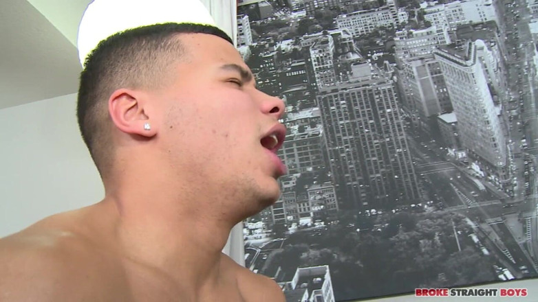 Broke Straight Boys: Kaden Alexander ve Tyler Raw anal seks