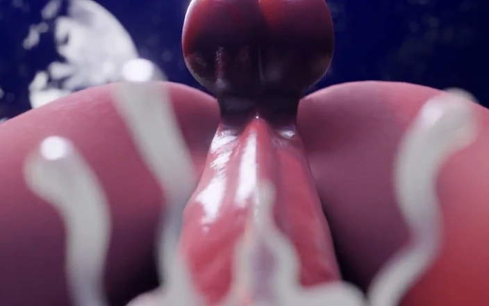 MR.Lust: Serge3dx Intense Hardcore Sex: Hot Slut Sucking Massive Cock, Deep...